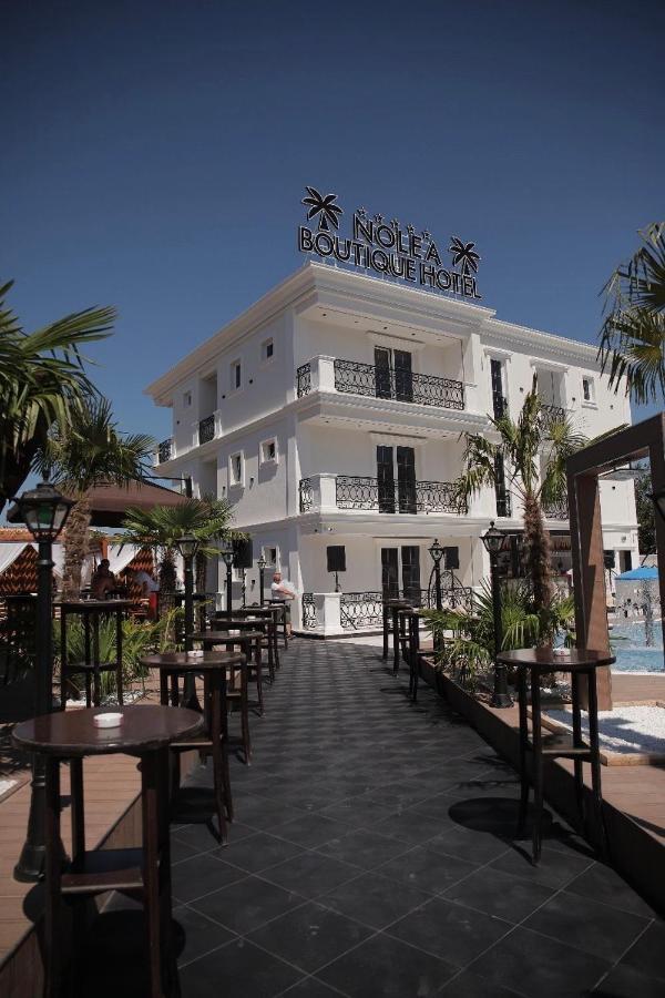Nolea Boutique Hotel Velipoje Ngoại thất bức ảnh