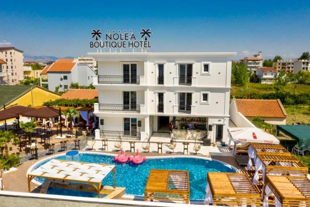 Nolea Boutique Hotel Velipoje Ngoại thất bức ảnh