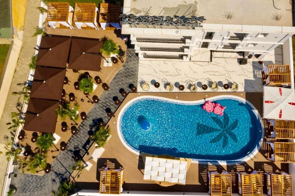 Nolea Boutique Hotel Velipoje Ngoại thất bức ảnh