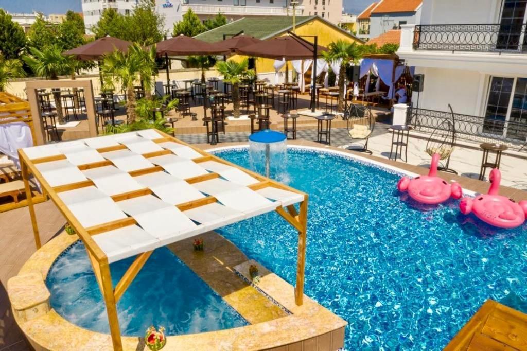 Nolea Boutique Hotel Velipoje Ngoại thất bức ảnh